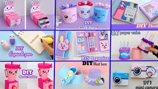 EASY CRAFT IDEAS  School Craft Idea  DIY Origami Craft  School hacks  Paper mini gift idea [upl. by Rivy]