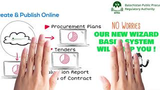 BPPRA  Public Procurement System eBidding System  Procurement System Balochistan [upl. by Meikah]