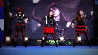 quotAtomic Metalquot cover quotHeadbangerquot BabyMetal 5  quotJapan Festa in Bangkok 2014quot [upl. by Akemihs]