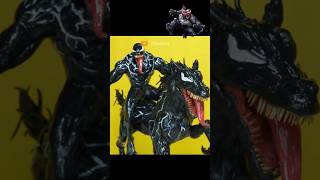 Amazing ClayMade Venom horse  shorts venom marvel plastilina spiderman [upl. by Gnuoy614]