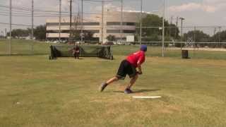 Baseball Tips How To Throw A Four Seam Fastball [upl. by Juliet]