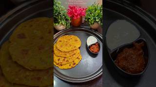 Dal paratha ki easy recipe recipe food paratha easyrecipe dalparatha shorts short [upl. by Eerac]