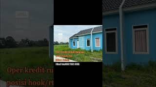 Oper kredit rumah harga 95 juta nego music rumahidaman rumah rumahsubsidi trending viral [upl. by Alissa835]