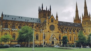 4pm Organ Recital and 5pm Christmas Carol Service at St Marys Cathedral Sydney  19 December 2021 [upl. by Nyleuqaj]