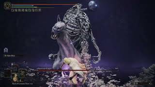 Putrescent Knight Elden Ring DLC Boss Fight NG5 Fist Weapon [upl. by Ayiotal]