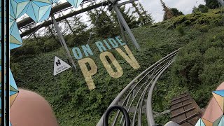 🇵🇱  Malta Ski  Kolejka Górska Adrenaline  OnRide POV  Poznans Mountainless Mountain Coaster [upl. by Nitsrik]