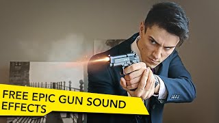 Gunshot Sound Design Free Gun Sound Effects [upl. by Philo986]