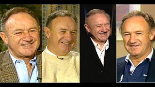 Rewind Gene Hackman multiple interviews 1984 2004 on early career acting amp more [upl. by Sixla]