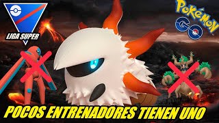 ¡¡MUY POCOS TIENEN UNO LARVESTA XL CALCINANDO LA LIGA SUPER  GBL  Pokémon Go PvP [upl. by Craw]