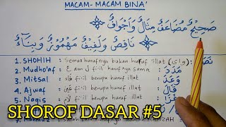 SHOROF DASAR 5  Macammacam Bina [upl. by Kin]