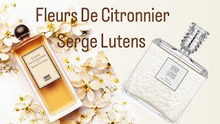 РАСКОПАЛА ГРОБИК Fleurs de Citronnier Serge Lutens  грезы юношеские и зрелые Распаковка [upl. by Leiram]