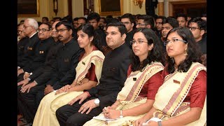 CPWD Engineers and Architects share their training experiences with President Kovind [upl. by Aillil]