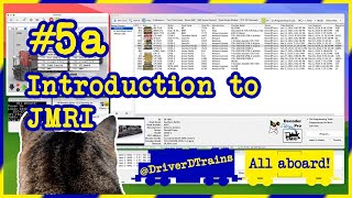 5a – An Introduction to JMRI DriverDTrains [upl. by Yrahcaz]