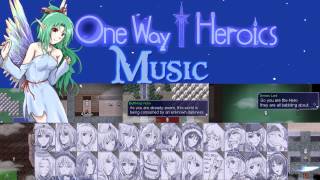 One Way Heroics Music  Talk  Conversation Theme 4 Mizukoi By Misaki Shin  G2MIDI [upl. by Jessica]