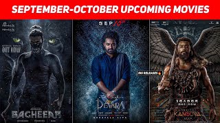 Top 10 Upcoming Movies September To October 2024 Hindi  Upcoming Big Bollywood amp South Indian Films [upl. by Aniuqal]