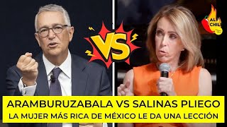 La mujer más rica de México le da una lección a Salinas Pliego [upl. by Paddie77]