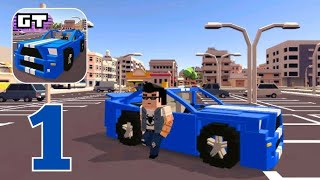 Car Games Driving  Blocky Car Racer  Top Car Driving Games [upl. by Enyamrahc]