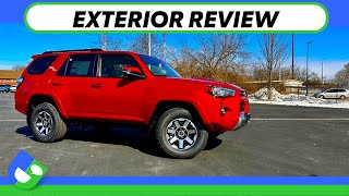 2023 4RUNNER TRD OffRoad Premium Exterior Review by Toyota [upl. by Moises]