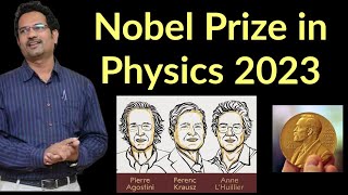 Nobel Prize in Physics  Attosecond Spectroscopy  Simple explanation [upl. by Hpotsirhc]