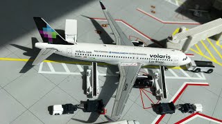 Gemini Jets Volaris A320neo 1400 review [upl. by Gairc819]