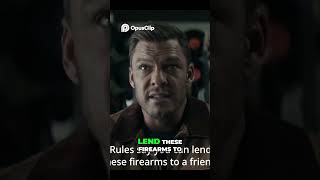 Understanding New Jersey Firearm Transfer Laws reacher movie actionmovie film movie flimclips [upl. by Gib]