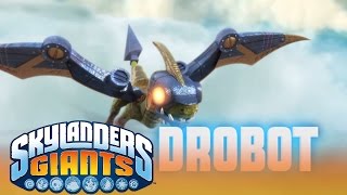 Meet the Skylanders Series 2 Drobot l Skylanders Giants l Skylanders [upl. by Kcod]