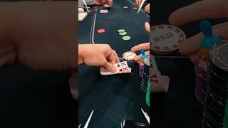 1600 pot with pocket kings 👑 shorts poker [upl. by Suirada]