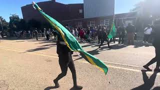 Rayville High School Marching Band in Grambling Homecoming Parade 2023 [upl. by Constantine826]