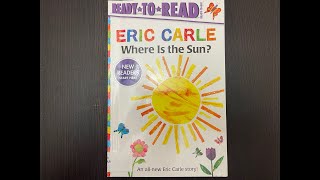 Eric Carle  where is the sun [upl. by Llerdnod]