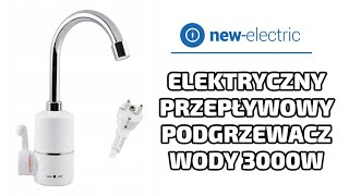 Ciepła woda na działce Wypróbuj elektryczny przepływowy podgrzewacz wody [upl. by Iru]