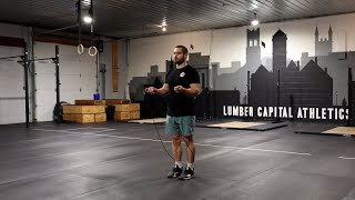 Heavy Rope Double Unders [upl. by Pacificia413]