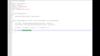 SourceMod Coding Tutorial  12  Events Creating a Killer Information Plugin [upl. by Aida677]