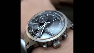 vintage amp rare discontinued quot2003quotiwc titanium automatic chronograph 40mm [upl. by Weed]