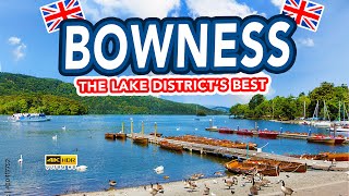 BOWNESS ON WINDERMERE  The best Lake District Holiday Destination [upl. by Trebornhoj]