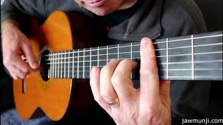 Ennio Morricone  Ecstasy of Gold fingerstyle guitar [upl. by Emyam]