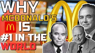 How McDonalds used Secret Strategies to Become Successful [upl. by Larret]