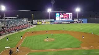 Crazy comeback win for the Carolina Mudcats [upl. by Naillimxam]