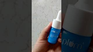 Plum 10 Niacinamide Face Serum review  Fades Blemishes amp DarkSpotsshorts ldarkspots niacinamide [upl. by Gridley]