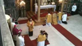 ASPERGES ME Pontifical Traditional Latin Mass  Amsterdam Vatican Nuncio Mgr Bacqué [upl. by Atsahs]