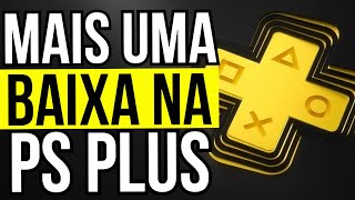 MAIS UMA BAIXA É CONFIRMADA NO CATÁLOGO DA PS PLUS RESGATE PS STAR DE NOVEMBRO e PS5 PRO [upl. by Ynahpets]