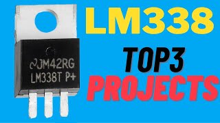 Supercharge Your Electronics Projects with LM338 3 Awesome Voltage Regulator Circuits [upl. by Atiuqaj501]