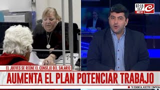 Nuevo aumento para Potenciar Trabajo ¿A cuánto quedaría [upl. by Yael224]