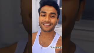 sampangi in real life❤❤❤1000subscriber viralvideo shortvideo [upl. by Ardnoid]