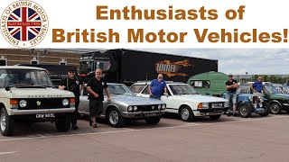 Best British Car Club Meet The Enthusiasts of British Motor Vehicles Car Club Profile [upl. by Malcolm]