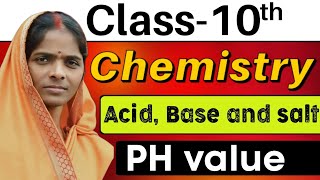 Science class10th chemistry chapter2Ph value acidbase and salt youtubeeducationstudents [upl. by Maltzman377]