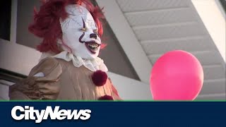 Trickortreaters hit the streets of Calgary [upl. by Winfield]