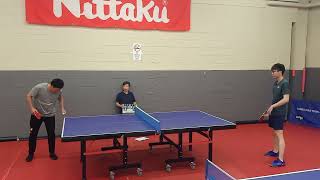 2024 sndtta div 1 Charlie Huang vs Hong Huang Du set 3 [upl. by Zetroc]