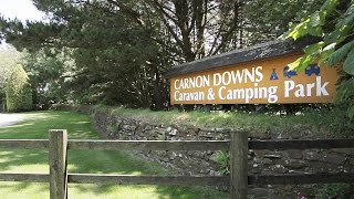 Carnon Downs Caravan amp Camping Park Cornwall [upl. by Akcirderf]