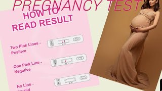 How to check pregnancy by HCG kit or pregnancy kit [upl. by Emmalynn710]