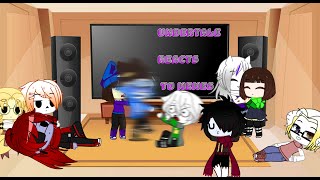 undertale react to memes   •̀ ω •́ ✧ happy Halloween [upl. by Deering543]